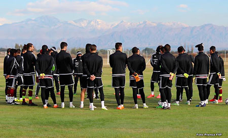 El equipo nacional está casi listo para encarar la Copa América