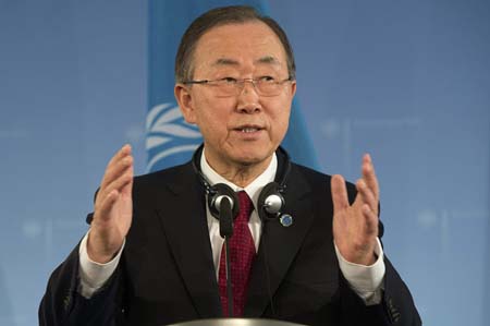 El secretario general de la ONU, Ban Ki-moon, aseguró que tratará de enviar una misión a Guyana para tratar de mediar en el conflicto territorial que ese país mantiene con Venezuela.
