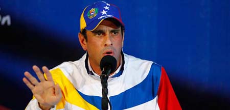 Capriles
presentará
al país sus
propuestas
económicas