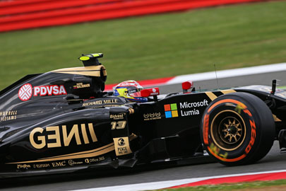 Maldonado confía en que retornará a la ruta de los puntos en la Fórmula Uno
