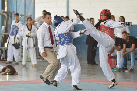 Gran actuación de la mirandina en Gwangyu