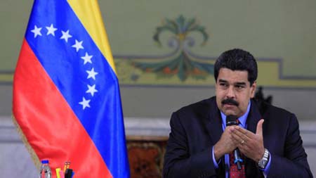El presidente de la República, Nicolás Maduro, pidió este miércoles la unión de todos los sectores para la defensa de la patria.PRENSA PRESIDENCIAL