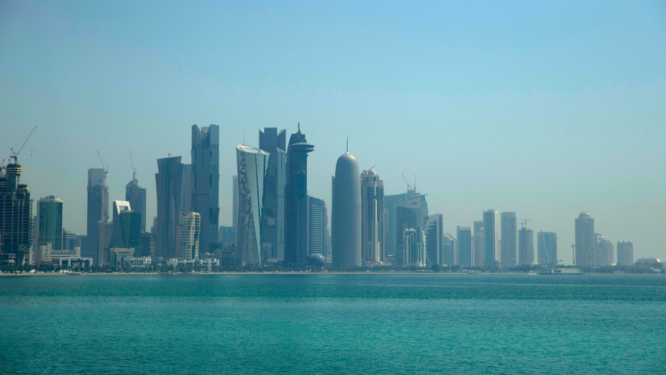 DOHA, QATAR - MAY 09:  A view across the city of Doha on May 9, 2014 in Doha, Qatar.  (Photo by Warren Little/Getty Images)