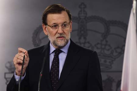 El jefe del gobierno español se expresaba de esta manera después que la Comisión Europea y el Eurogrupo dieran su luz verde a negociar un tercer programa de rescate a Grecia.