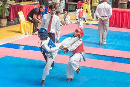 El taekwondo nacional estará de fiesta el fin de semana