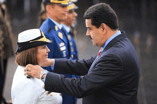 Ayer se realizó el acto de ascenso de 145 miembros de la Fuerza Armada Nacional Bolivariana