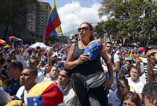 * Sólo “salir” del gobierno de Maduro no es “el objetivo” de los demócratas venezolanos (...) En realidad, nuestro objetivo es construir un camino venezolano al Primer Mundo, una Venezuela capaz de brindar a TODOS sus hijos un muy alta calidad de vida