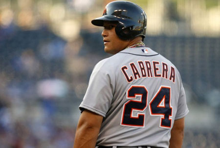 Cabrera pudiera regresar a la alineación de los Tigres la semana que viene