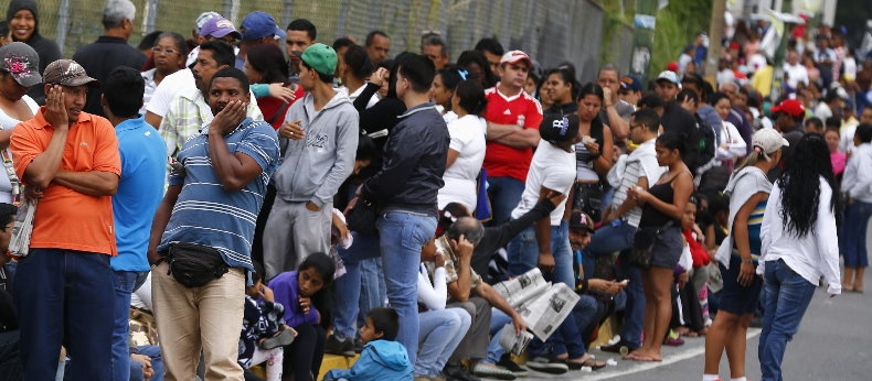 La gente se hartó de vivir con hambre y con miedo, con colas e inseguridad, y se volcó hacia la esperanza de cambio