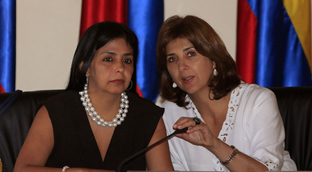 Durante la reunión en Cartagena de Indias entre las cancilleres Rodríguez y Holguín, no hubo acuerdo para la reapertura del paso fronterizo desde el Táchira.