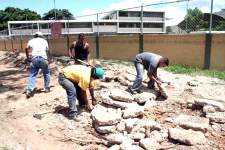 Las comunidades organizadas se encuentran a la espera de que sean depositados los recursos, para dar inicio a la ejecución de la obras