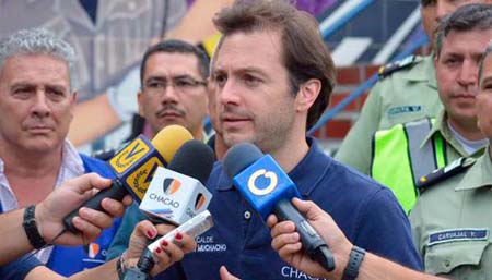 “Cientos de puestos de trabajos podrían verse afectados por orden de desalojo de terreno en Chacao”, alerta el alcalde Ramón Muchacho