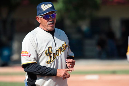 Salazar será la mano derecha del mánager de los Leones del Caracas, Alfredo Pedrique