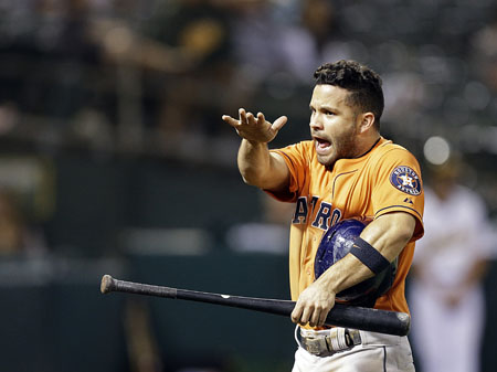 Altuve rinde mucho para la causa de los Astros
AP / Ben Margot