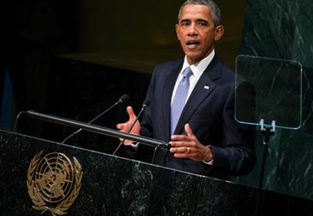 Presidente Barack Omaba expresó en la Asamblea General de la Naciones Unidas la reanudación con el pueblo cubano