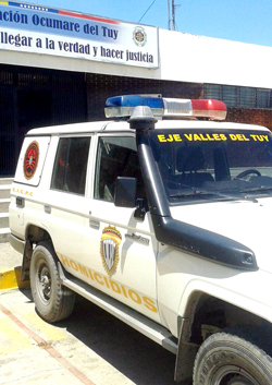 El Cicpc investiga el crimen de Piñango Poleo ocurrido en el callejón San Isidro, de Los Olivos en El Rosario de Soapire