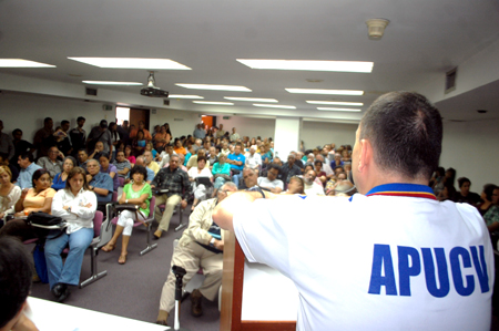 Hasta no resolverse disputa salarial, los profesores de la UCV no retomaran las clases