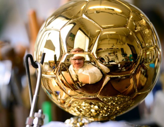 El Balón de Oro de 2015 será entregado en Zúrich el próximo 11 de enero de 2016.