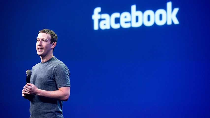 Mark Zuckerberg, chief executive officer of Facebook Inc., speaks during the Facebook F8 Developers Conference in San Francisco, California, U.S., on Wednesday, March 25, 2015. Zuckerberg plans to unveil tools that let application makers reach the social network's audience while helping the company boost revenue. Photographer: David Paul Morris/Bloomberg via Getty Images