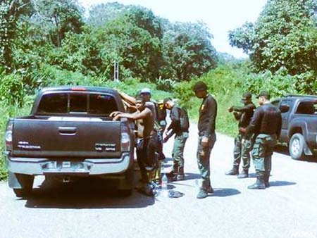 Funcionarios de la Operación de Liberación y Protección del Pueblo (OLP), se desplegaron en parroquias de Carabobo, Barinas, Distrito Capital y Miranda