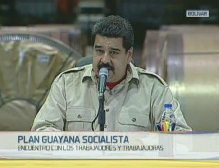 Maduro: “La estrategia en un momento fue perseguir la inflación, ahora vamos a picarle adelante”