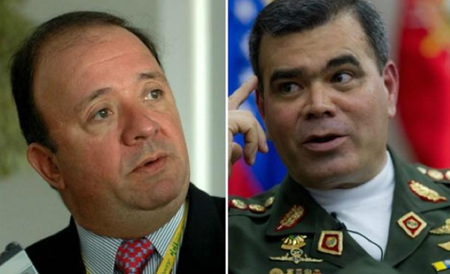Ministro de Defensa de Colombia, Luis Carlos Villegas tendrá conversación sobre crisis fronteriza con el Ministro de Venezuela Vladimir Padrino.