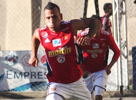 El ex del Caracas volverá a vestir la camisa vinotinto