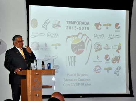 Prieto Párraga contó anécdotas de los 70 años de la LVBP