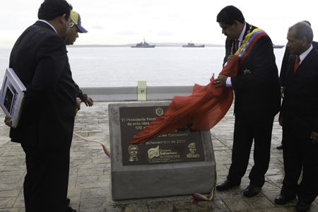 El Presidente de la República, Nicolás Maduro, encabezó la conmemoración de los 500 años de la fundación de Cumaná, donde hizo hincapié en que a pesar de cualquier adversidad el “pueblo de Chávez saldrá victorioso de todas las pruebas”.