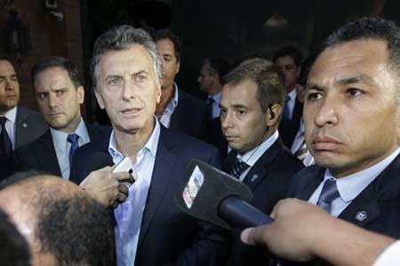 AP Photo/Ricardo MazalanLa victoria Mauricio Macri le dio un vuelco a la política argentina
