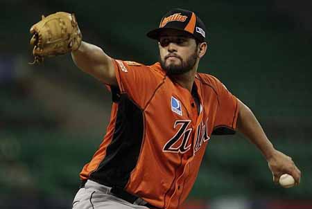 Lujan fue designado Jugador de la Semana en la LVBP