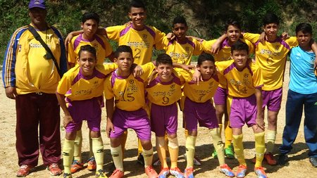  Equipo de Sport Club Copacabana en su categoría Sub 16 encabeza invicto la tabla de posiciones con seis puntos