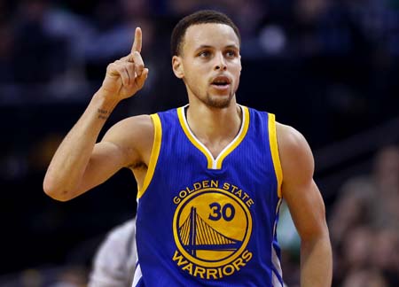 Curry, la máxima figura de los campeones de la NBA