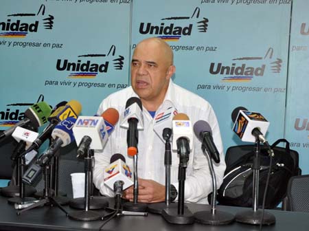 Torrealba afirmó que la misión de Unasur para el 6D “no va a tener el cariz abiertamente pro oficialista”.NWS FLASH / JC