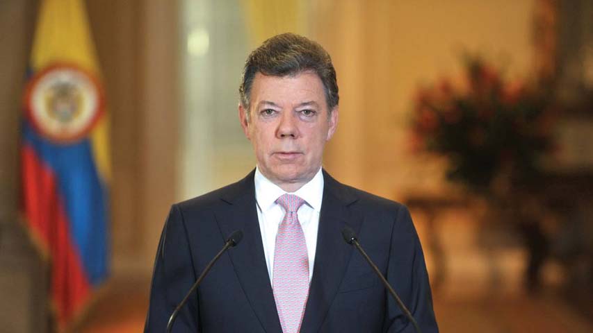 El presidente de la República, Juan Manuel Santos devolverá el Acto Legislativo de la Reforma a la Justicia por encontrarlo inconstitucional e inconveniente. (Colprensa - Presidencia de la República)