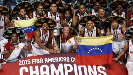 Una vez más, el baloncesto venezolano fue reconocido gracias a su campeonato en el Preolimpico