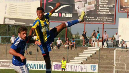 Jhonder Cadiz anotó su primer gol en tierras portuguesas