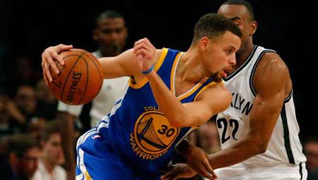 Curry sigue haciendo historia con Golden State