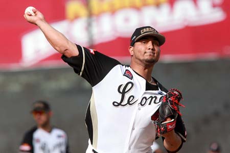 Leones del Caracas Vs Bravos de Margarita