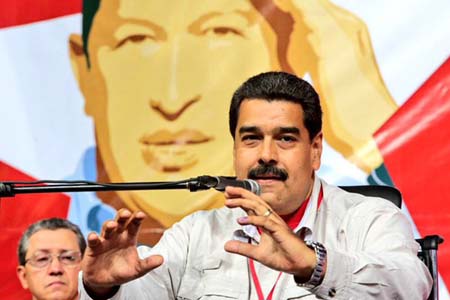 El presidente Nicolás Maduro, denunció que Venezuela sufre un bloque financiero por parte del mercado internacional.