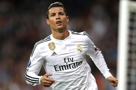 Cristiano Ronaldo espera guiar al Real Madrid