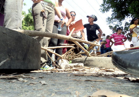 Desde el pasado 10 de octubre vecinos estaban esperando dicha jornada