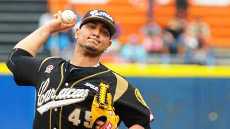 Chacín ha lucido mucho con los Leones en la presente temporada