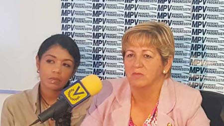 Nirma Guarulla negó que la oposición haya comprado votos durante la jornada comicial del 6-D