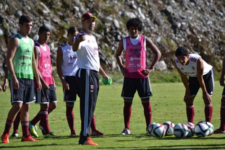 Dudamel aplica medidas rígidas de disciplina a los jóvenes de la Vinotinto Sub 20