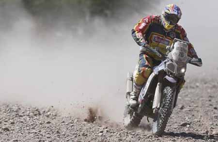 Los venezolanos siguen destacando en el Rally Dakar