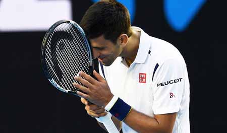 Djokovic ganó el disputado duelo