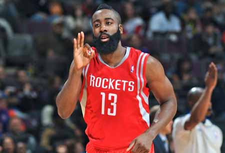 James Hardem ha guiado a los Rockets