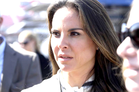 La funcionaria confirmó que Del Castillo fue citada a declarar sobre la reunión que tuvo con Guzmán junto al actor estadounidense Sean Penn.