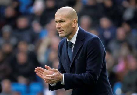 Desde la llegada de Zidane llevan dos goleadas a favor los Blancos